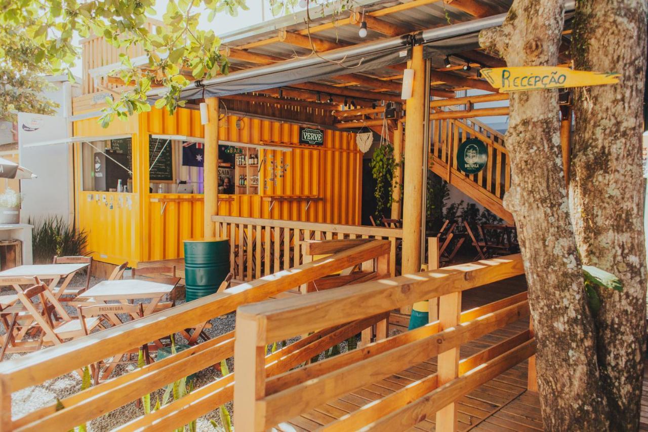 Babitonga Hostel - 100M Da Prainha Сан-Франсиску-ду-Сул Экстерьер фото